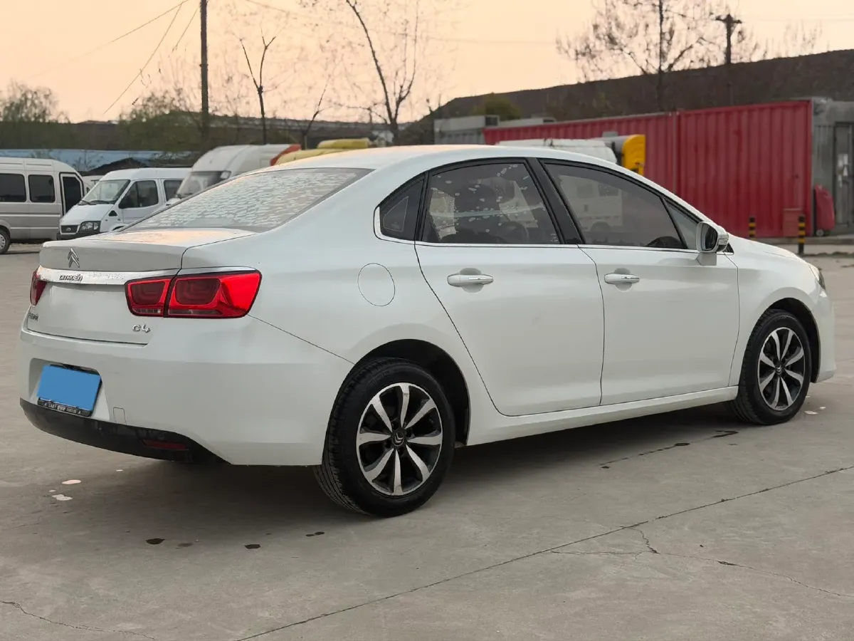 2016 Citroen C4 C-Quatre 1.6L 117HP L4 6AT,autocango,china used car exporter,china ev exporter,chinese used car exporter,chinese used ev exporter