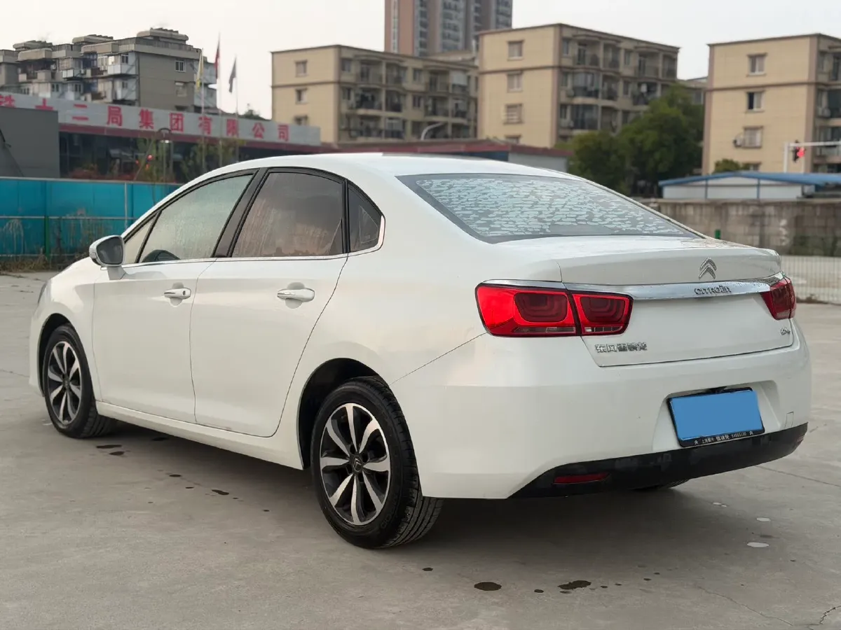 2016 Citroen C4 C-Quatre 1.6L 117HP L4 6AT,autocango,china used car exporter,china ev exporter,chinese used car exporter,chinese used ev exporter