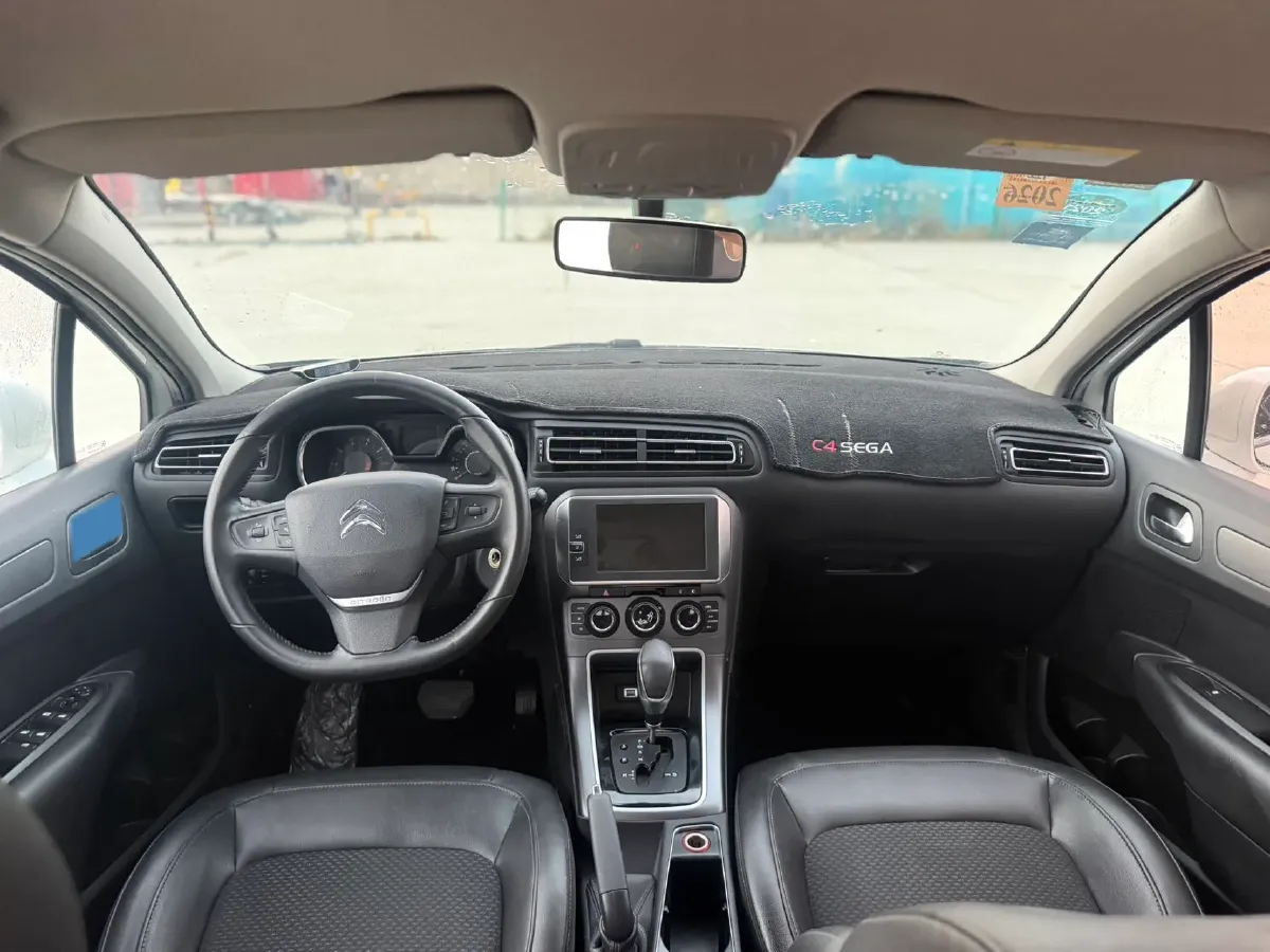 2016 Citroen C4 C-Quatre 1.6L 117HP L4 6AT,autocango,china used car exporter,china ev exporter,chinese used car exporter,chinese used ev exporter