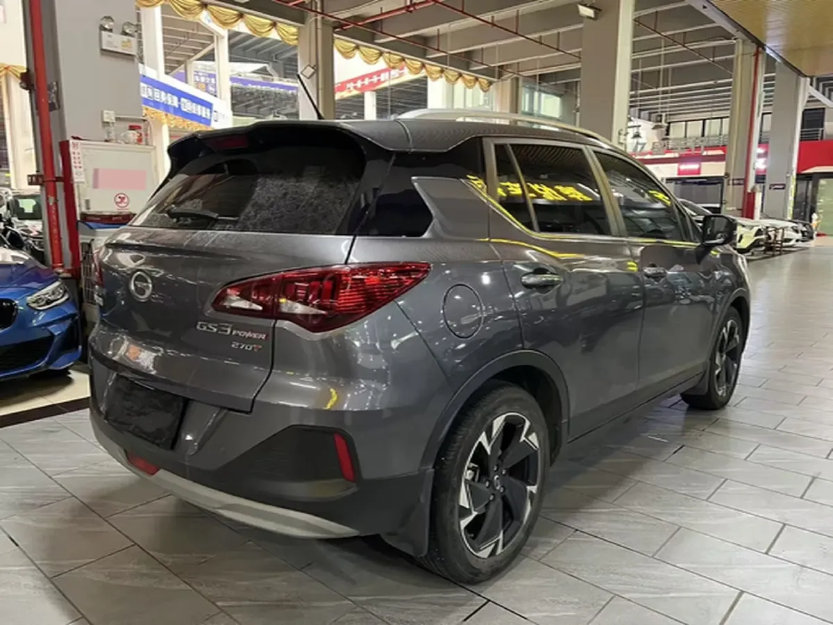 2021 GAC Trumpchi GS3 1.5T 169HP L4 6AT,autocango,china used car exporter,china ev exporter,chinese used car exporter,chinese used ev exporter
