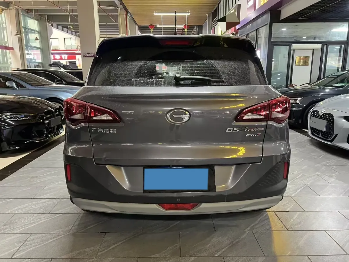 2021 GAC Trumpchi GS3 1.5T 169HP L4 6AT,autocango,china used car exporter,china ev exporter,chinese used car exporter,chinese used ev exporter