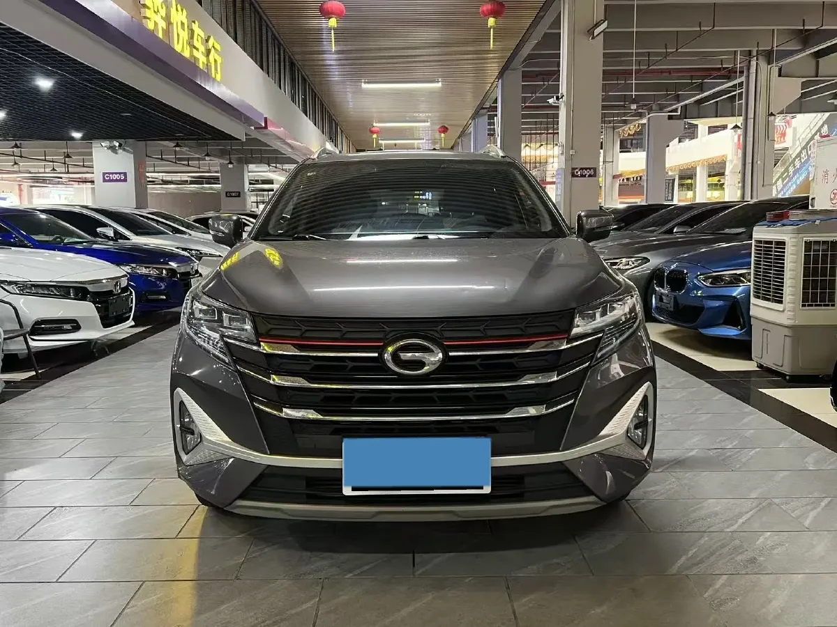 2021 GAC Trumpchi GS3 1.5T 169HP L4 6AT,autocango,china used car exporter,china ev exporter,chinese used car exporter,chinese used ev exporter