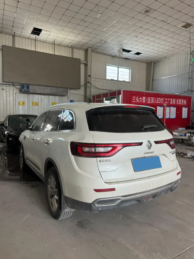 2018 Renault Koleos 2.5L 186HP L4 CVT,autocango,china used car exporter,china ev exporter,chinese used car exporter,chinese used ev exporter