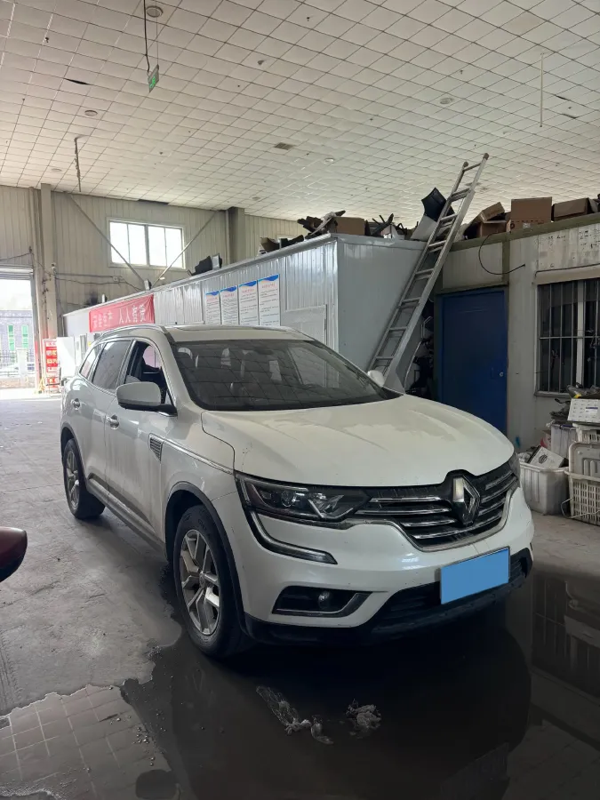 2018 Renault Koleos 2.5L 186HP L4 CVT,autocango,china used car exporter,china ev exporter,chinese used car exporter,chinese used ev exporter