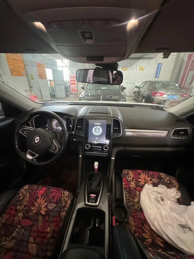 2018 Renault Koleos 2.5L 186HP L4 CVT,autocango,china used car exporter,china ev exporter,chinese used car exporter,chinese used ev exporter