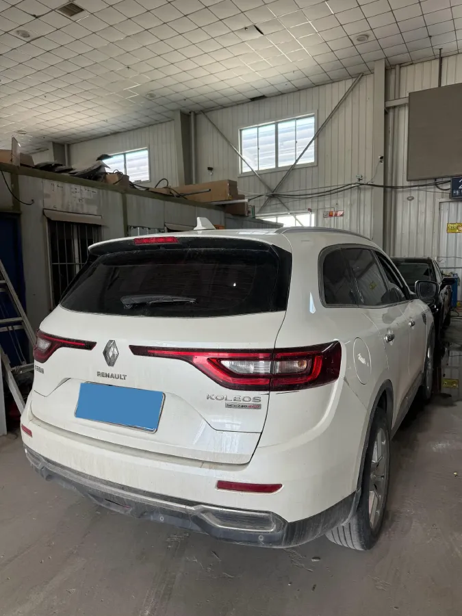 2018 Renault Koleos 2.5L 186HP L4 CVT,autocango,china used car exporter,china ev exporter,chinese used car exporter,chinese used ev exporter