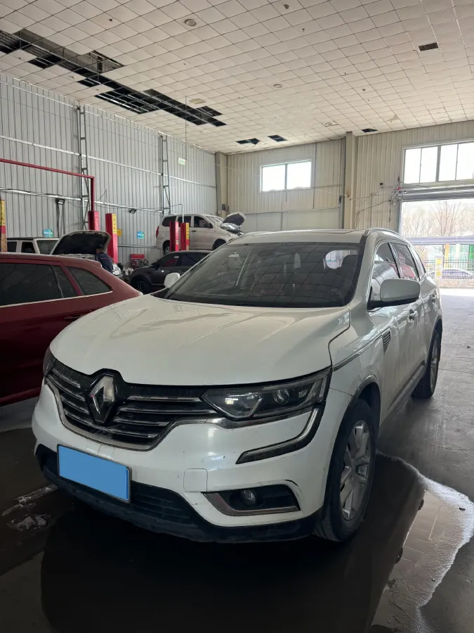 2018 Renault Koleos 2.5L 186HP L4 CVT,autocango,china used car exporter,china ev exporter,chinese used car exporter,chinese used ev exporter