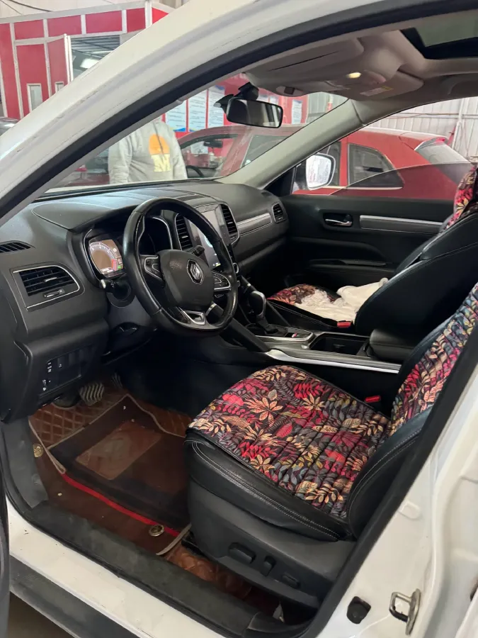 2018 Renault Koleos 2.5L 186HP L4 CVT,autocango,china used car exporter,china ev exporter,chinese used car exporter,chinese used ev exporter