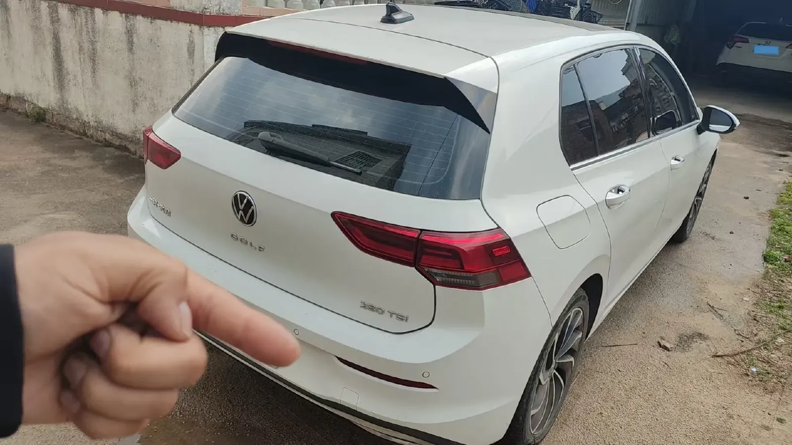 2021 Volkswagen Golf 1.4T 150HP L4 7DCT,autocango,china used car exporter,china ev exporter,chinese used car exporter,chinese used ev exporter