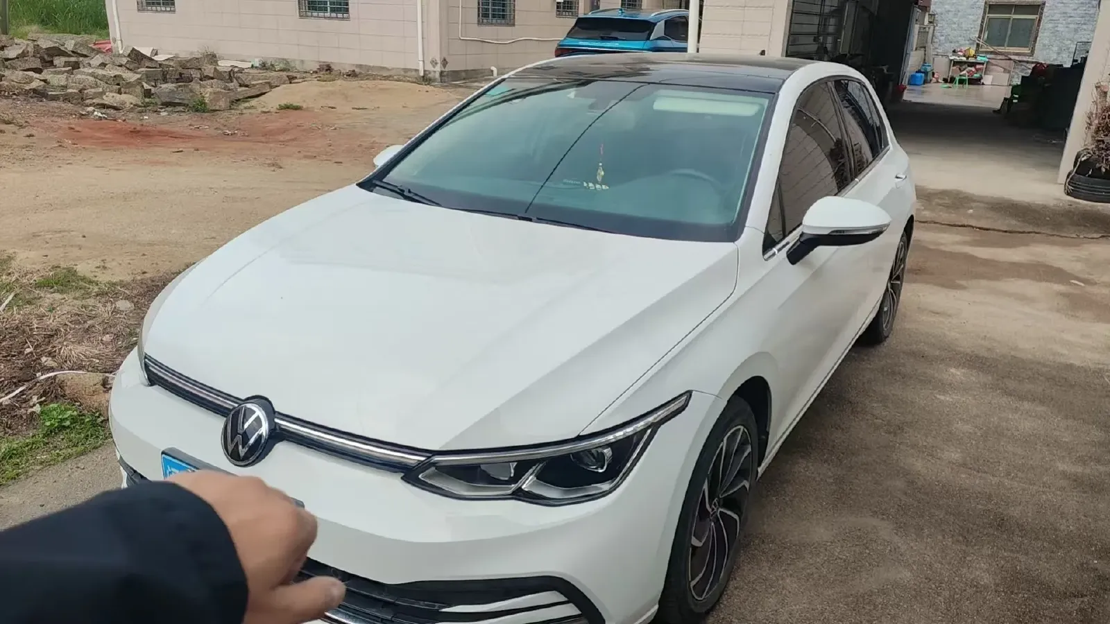 2021 Volkswagen Golf 1.4T 150HP L4 7DCT,autocango,china used car exporter,china ev exporter,chinese used car exporter,chinese used ev exporter