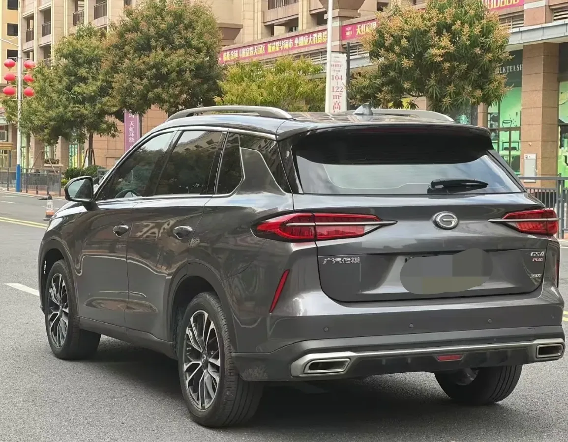 2021 GAC Trumpchi GS4 Plus 1.5T 169HP L4 6AT,autocango,china used car exporter,china ev exporter,chinese used car exporter,chinese used ev exporter