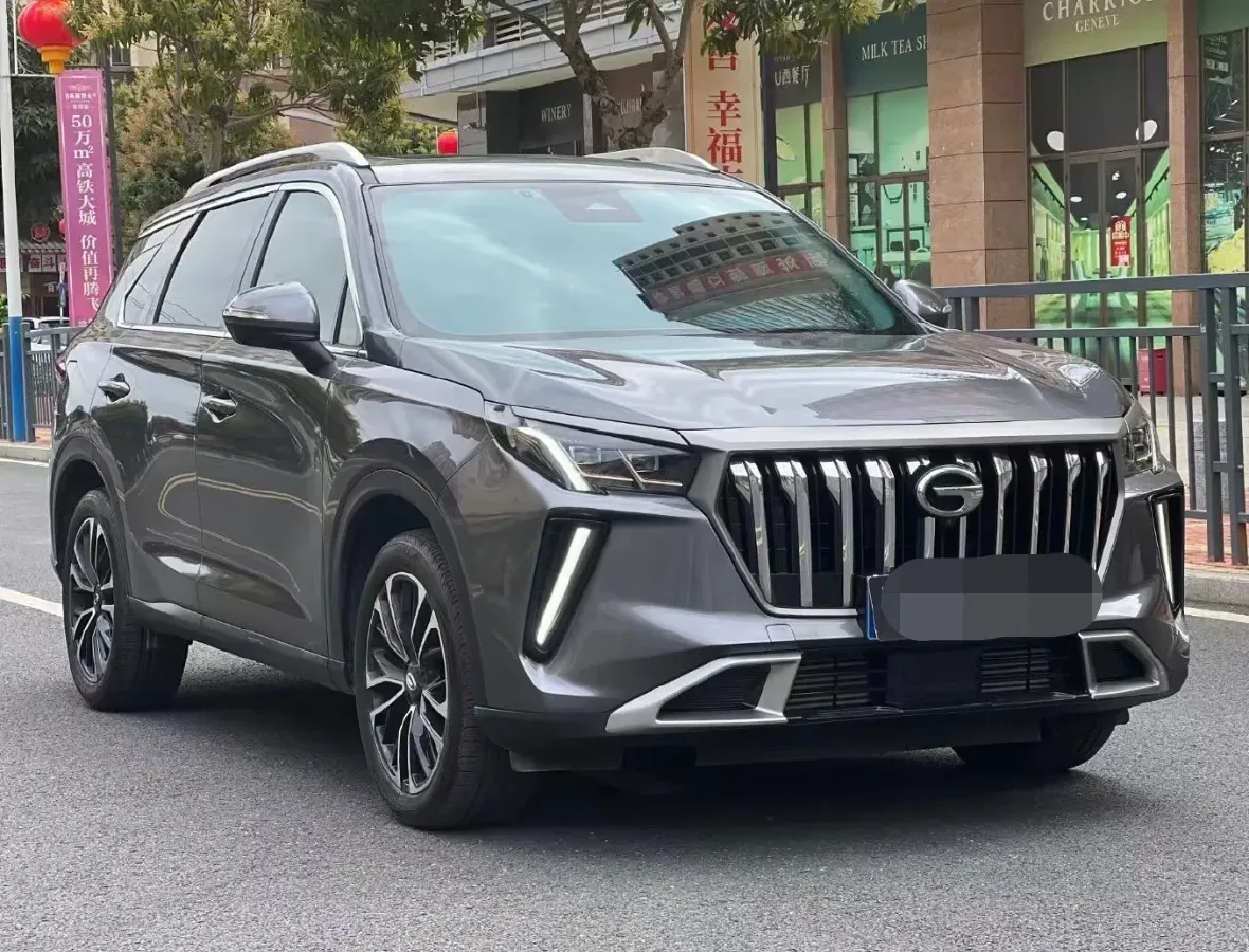 2021 GAC Trumpchi GS4 Plus 1.5T 169HP L4 6AT,autocango,china used car exporter,china ev exporter,chinese used car exporter,chinese used ev exporter