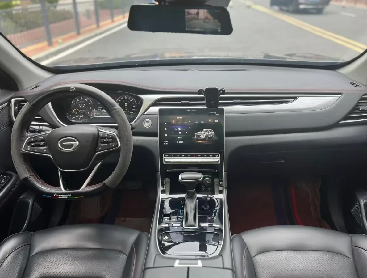 2021 GAC Trumpchi GS4 Plus 1.5T 169HP L4 6AT,autocango,china used car exporter,china ev exporter,chinese used car exporter,chinese used ev exporter