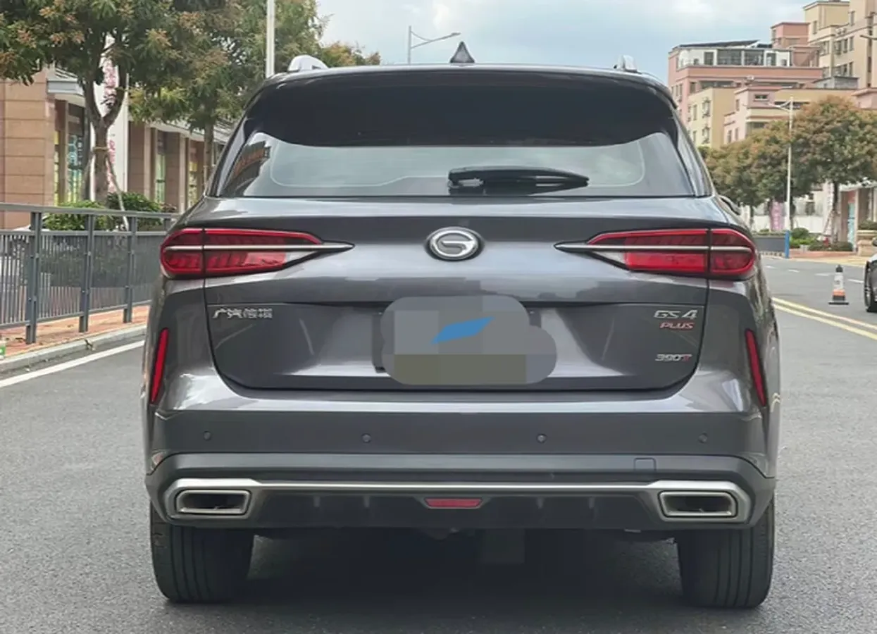 2021 GAC Trumpchi GS4 Plus 1.5T 169HP L4 6AT,autocango,china used car exporter,china ev exporter,chinese used car exporter,chinese used ev exporter