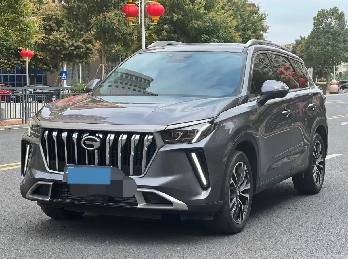 2021 GAC Trumpchi GS4 Plus 1.5T 169HP L4 6AT,autocango,china used car exporter,china ev exporter,chinese used car exporter,chinese used ev exporter