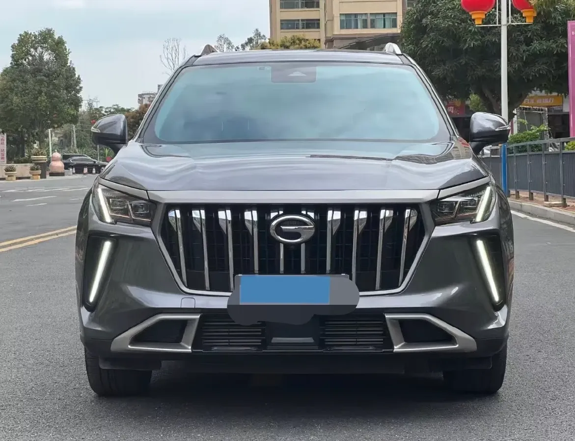 2021 GAC Trumpchi GS4 Plus 1.5T 169HP L4 6AT,autocango,china used car exporter,china ev exporter,chinese used car exporter,chinese used ev exporter