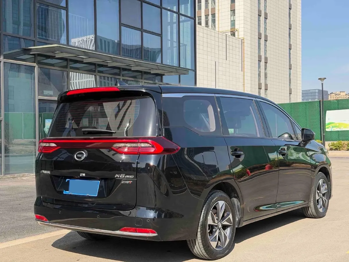 2023 GAC Trumpchi M6 1.5T 177HP L4 7DCT,autocango,china used car exporter,china ev exporter,chinese used car exporter,chinese used ev exporter