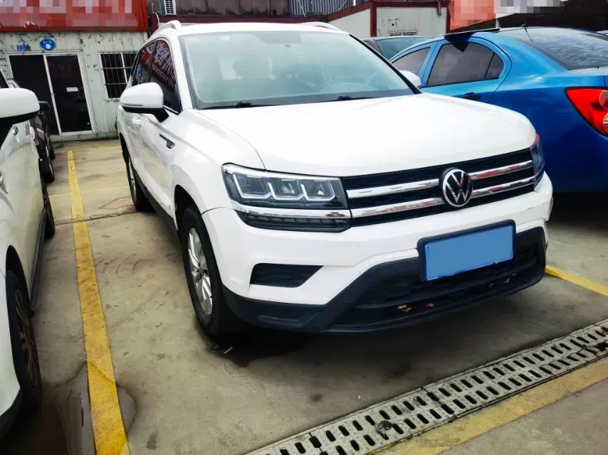 2021 Volkswagen Tharu 1.4T 150HP L4 7DCT,autocango,china used car exporter,china ev exporter,chinese used car exporter,chinese used ev exporter
