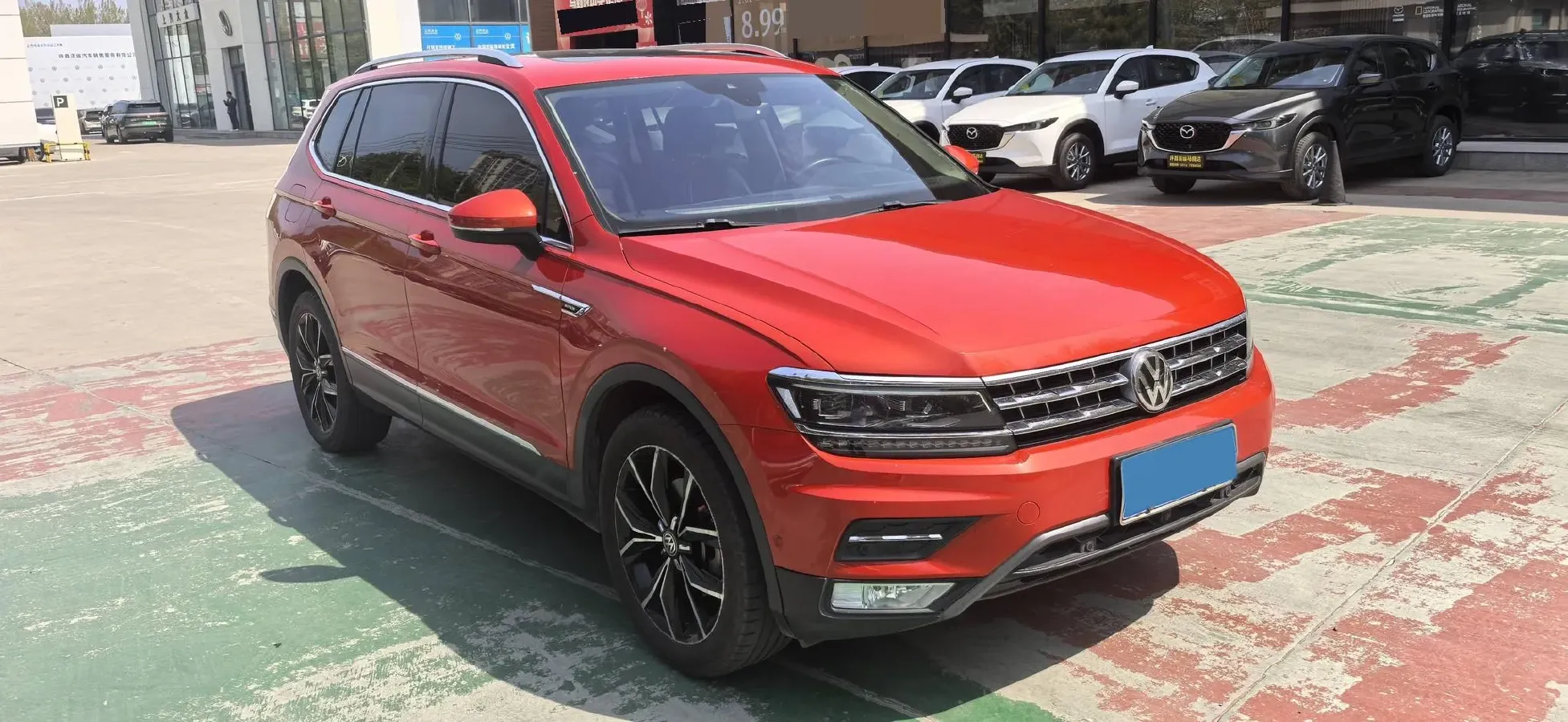 2016 Volkswagen Tiguan 2.0T 200HP L4 6AT,autocango,china used car exporter,china ev exporter,chinese used car exporter,chinese used ev exporter