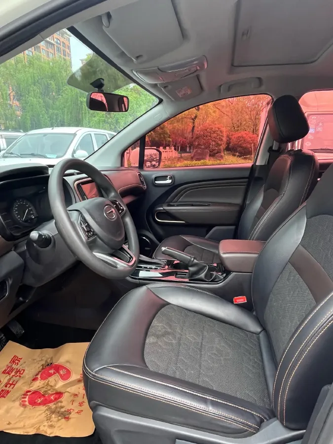 2017 GAC Trumpchi GS3 1.5L 114HP L4 6AT,autocango,china used car exporter,china ev exporter,chinese used car exporter,chinese used ev exporter