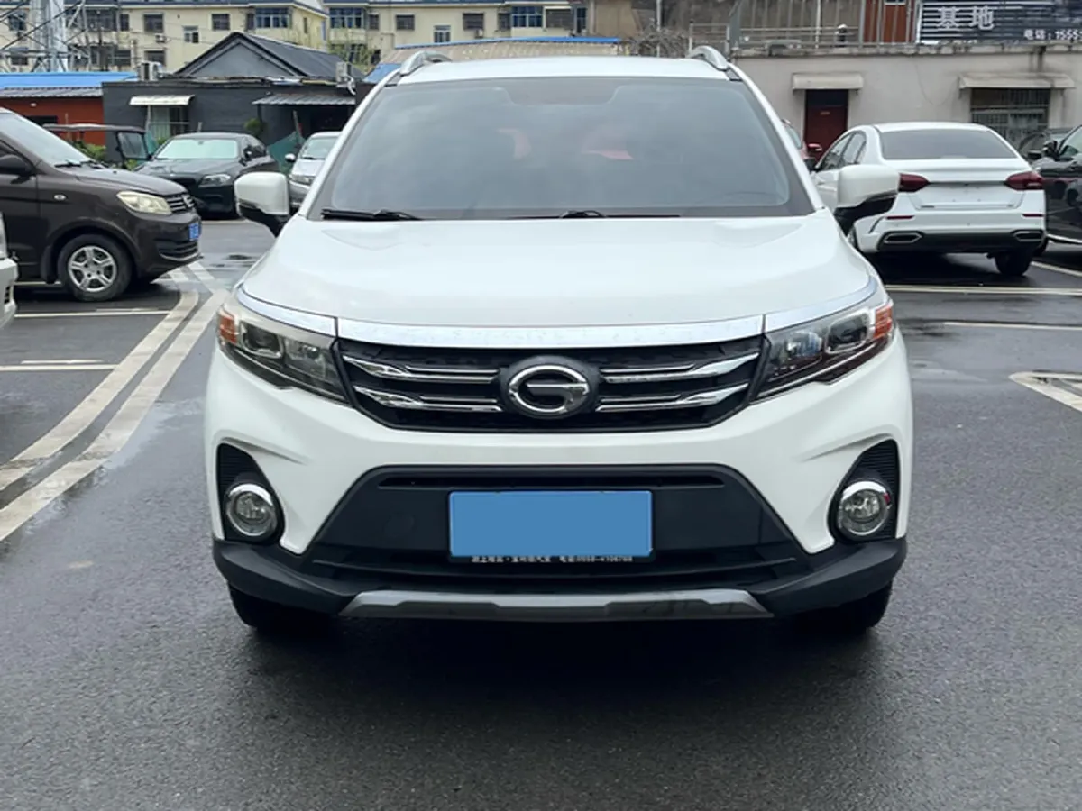 2017 GAC Trumpchi GS3 1.5L 114HP L4 6AT,autocango,china used car exporter,china ev exporter,chinese used car exporter,chinese used ev exporter
