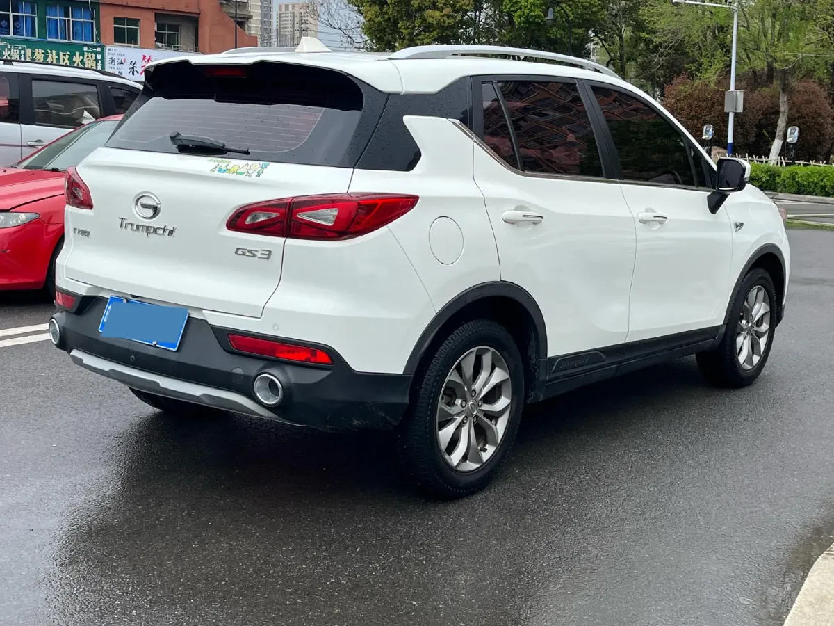 2017 GAC Trumpchi GS3 1.5L 114HP L4 6AT,autocango,china used car exporter,china ev exporter,chinese used car exporter,chinese used ev exporter