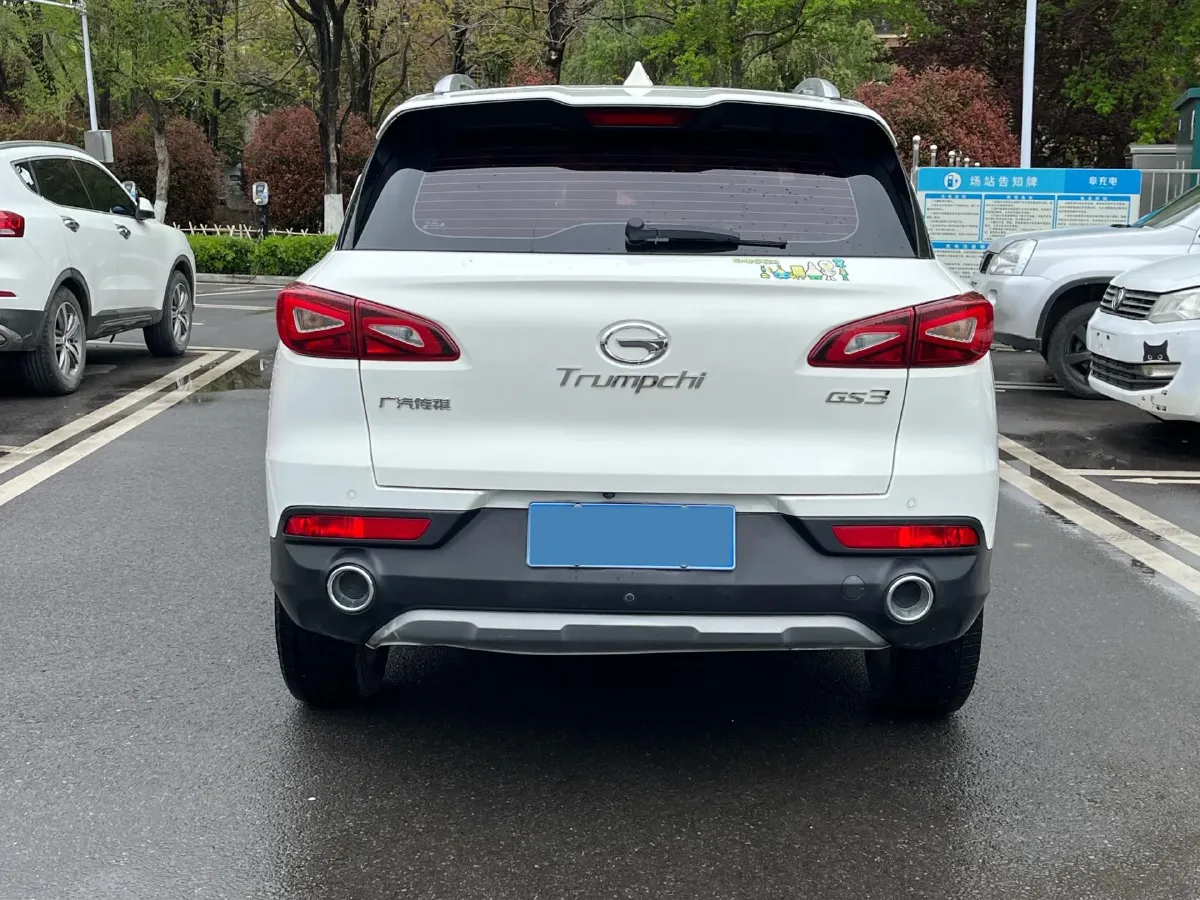 2017 GAC Trumpchi GS3 1.5L 114HP L4 6AT,autocango,china used car exporter,china ev exporter,chinese used car exporter,chinese used ev exporter