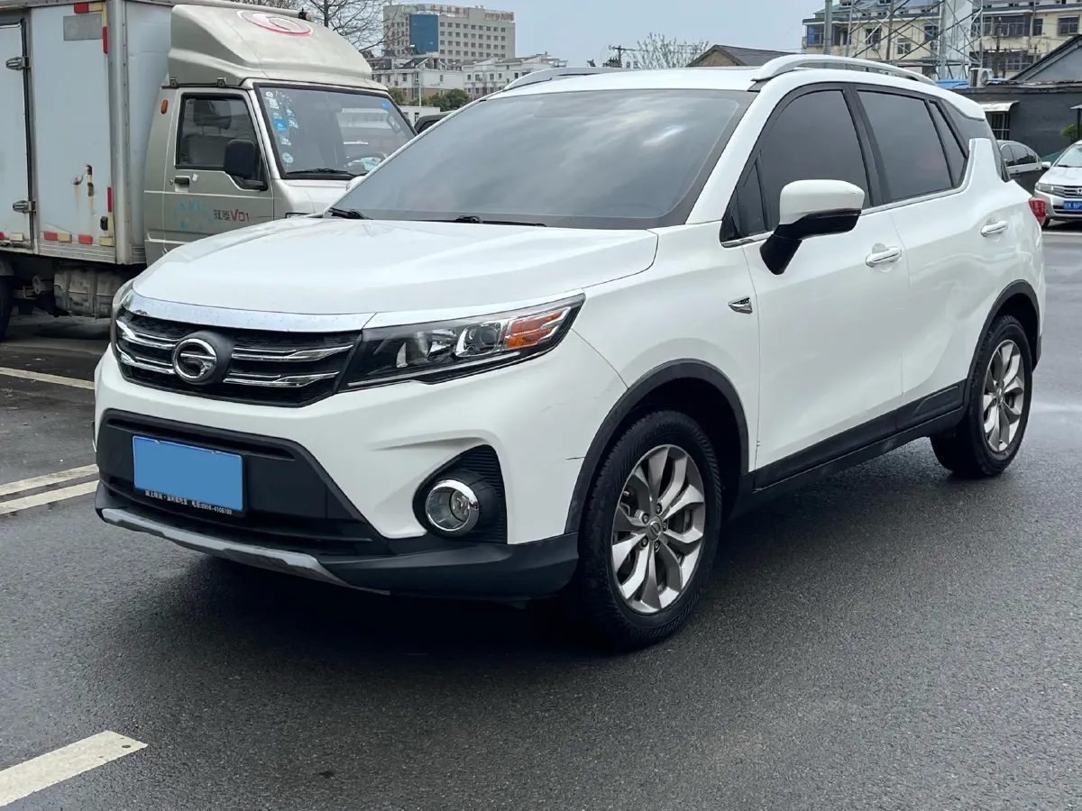 2017 GAC Trumpchi GS3 1.5L 114HP L4 6AT,autocango,china used car exporter,china ev exporter,chinese used car exporter,chinese used ev exporter