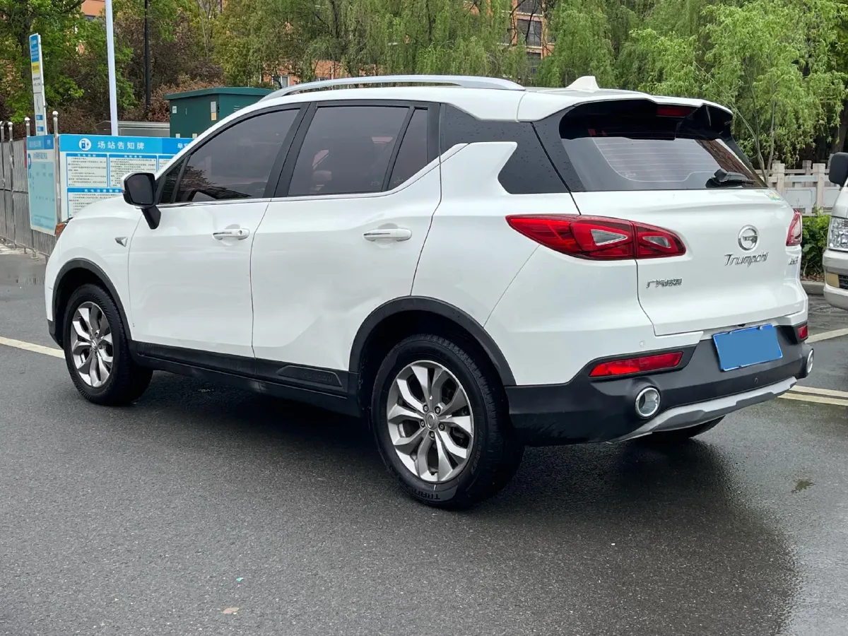 2017 GAC Trumpchi GS3 1.5L 114HP L4 6AT,autocango,china used car exporter,china ev exporter,chinese used car exporter,chinese used ev exporter