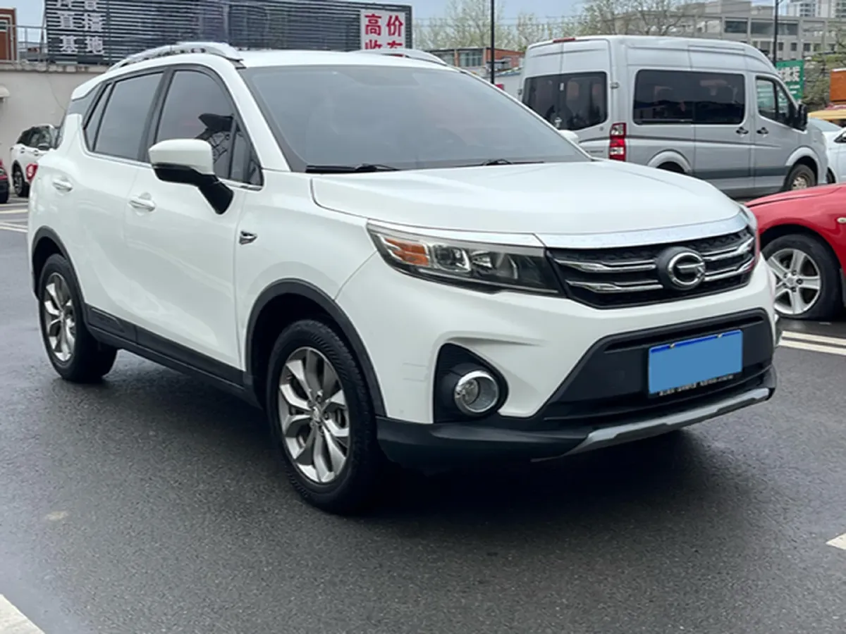 2017 GAC Trumpchi GS3 1.5L 114HP L4 6AT,autocango,china used car exporter,china ev exporter,chinese used car exporter,chinese used ev exporter