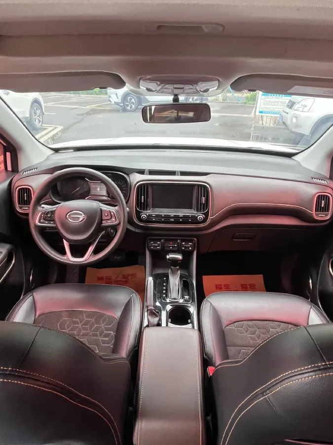 2017 GAC Trumpchi GS3 1.5L 114HP L4 6AT,autocango,china used car exporter,china ev exporter,chinese used car exporter,chinese used ev exporter