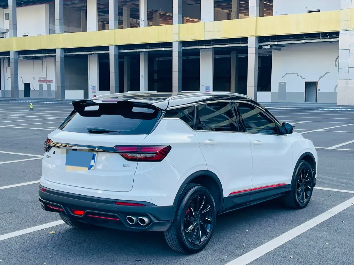 2021 Geely Coolray 1.4T 141HP L4 6DCT,autocango,china used car exporter,china ev exporter,chinese used car exporter,chinese used ev exporter