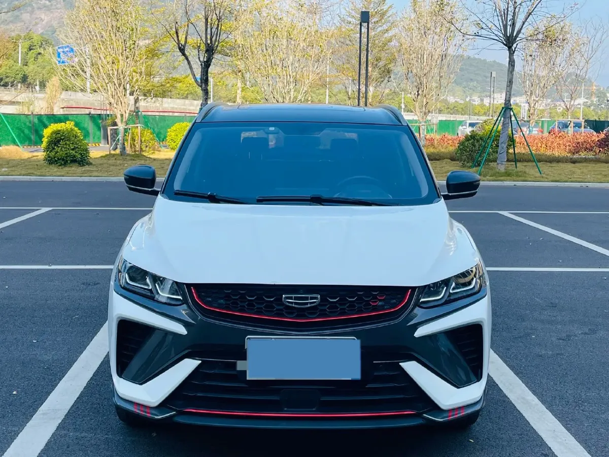 2021 Geely Coolray 1.4T 141HP L4 6DCT,autocango,china used car exporter,china ev exporter,chinese used car exporter,chinese used ev exporter