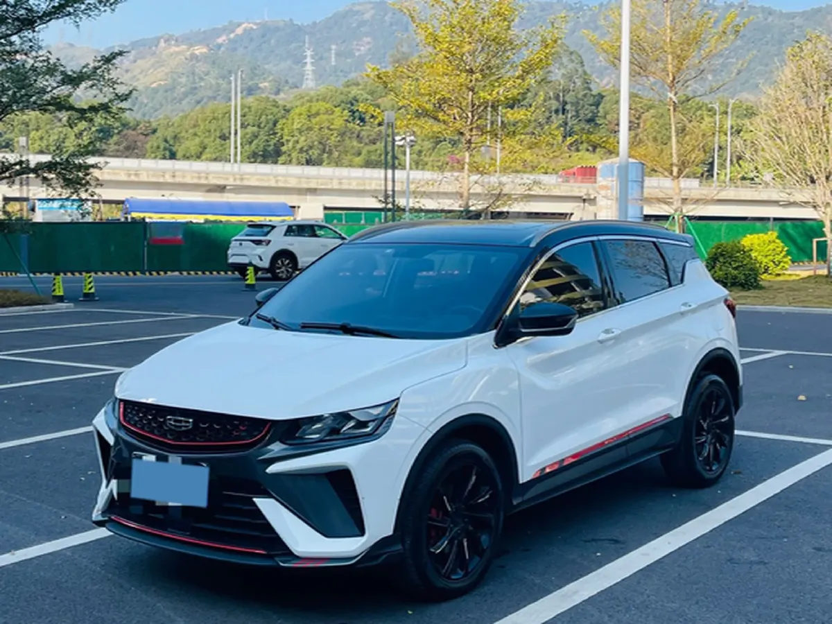 2021 Geely Coolray 1.4T 141HP L4 6DCT,autocango,china used car exporter,china ev exporter,chinese used car exporter,chinese used ev exporter