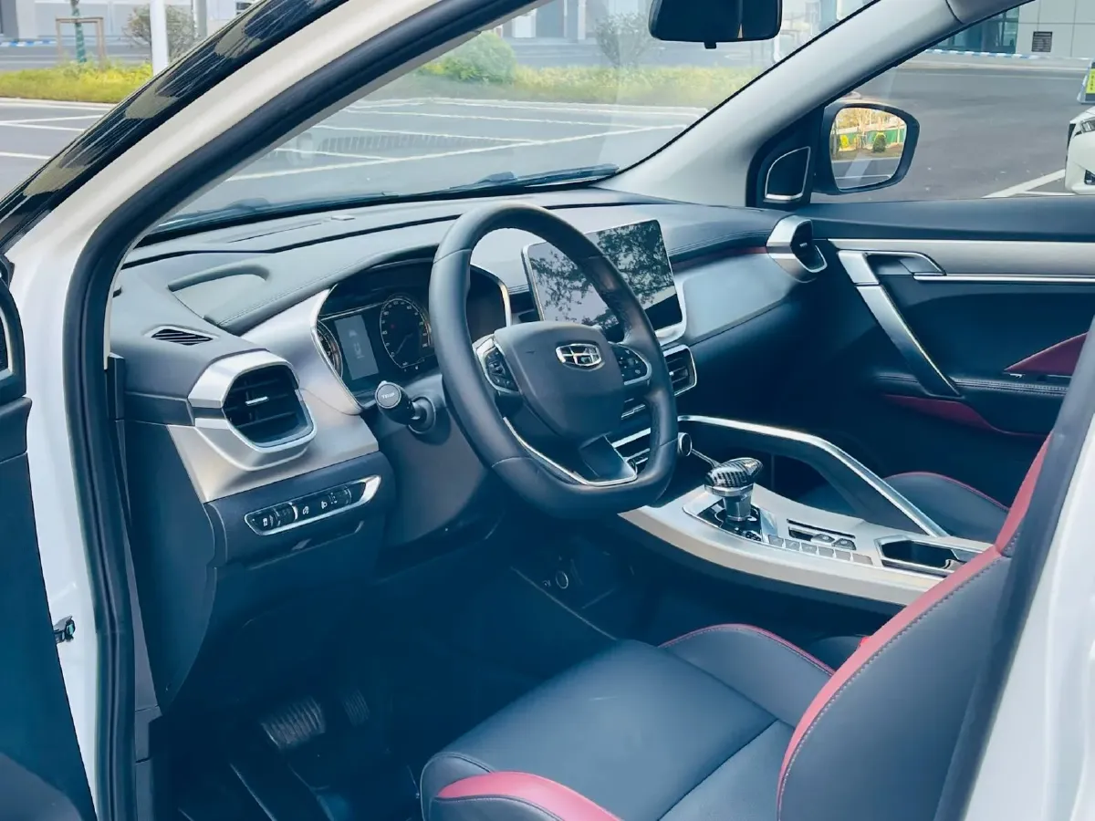 2021 Geely Coolray 1.4T 141HP L4 6DCT,autocango,china used car exporter,china ev exporter,chinese used car exporter,chinese used ev exporter