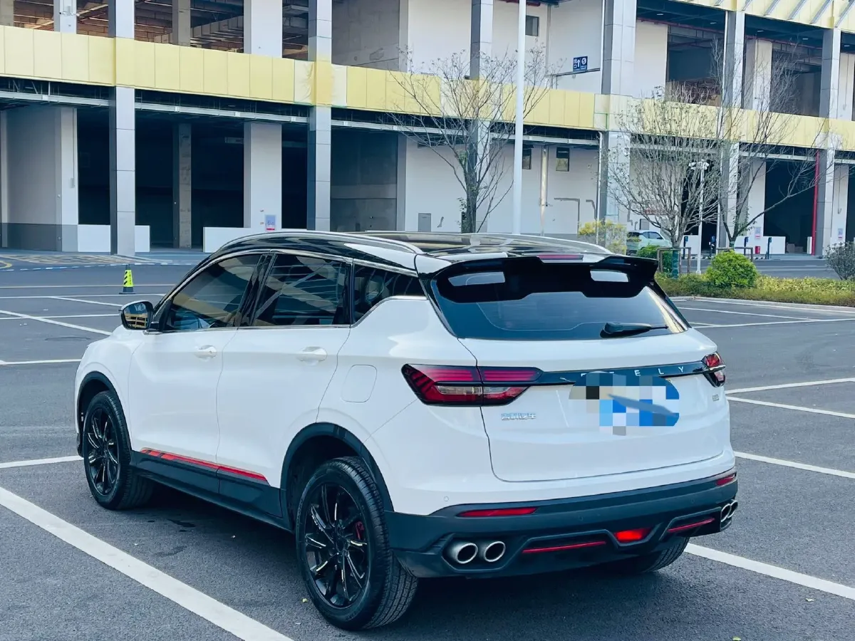 2021 Geely Coolray 1.4T 141HP L4 6DCT,autocango,china used car exporter,china ev exporter,chinese used car exporter,chinese used ev exporter