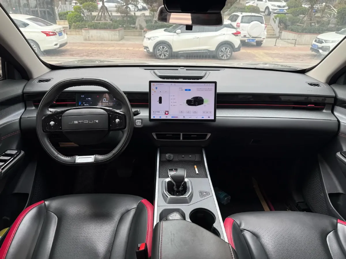 2024 Jetour DASHING 1.5T 156HP L4 6DCT,autocango,china used car exporter,china ev exporter,chinese used car exporter,chinese used ev exporter