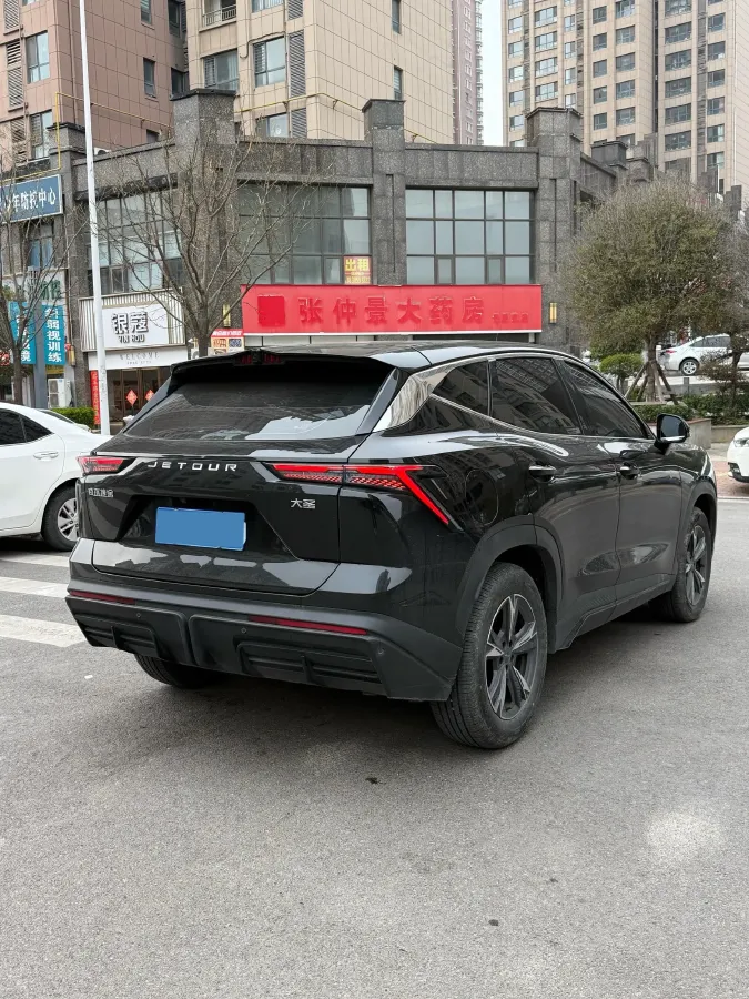 2024 Jetour DASHING 1.5T 156HP L4 6DCT,autocango,china used car exporter,china ev exporter,chinese used car exporter,chinese used ev exporter