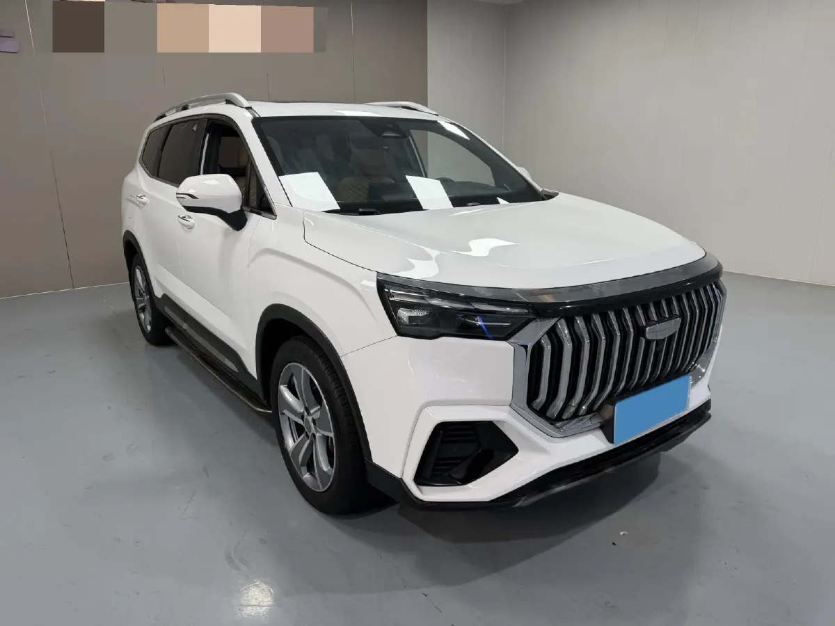 2023 Geely Okavango L 2.0T 218HP L4 7DCT,autocango,china used car exporter,china ev exporter,chinese used car exporter,chinese used ev exporter