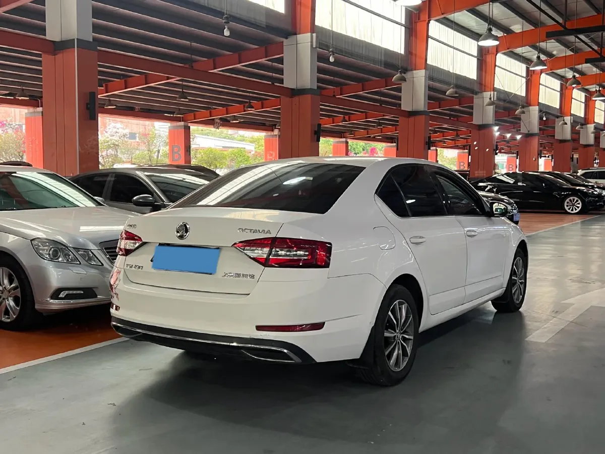 2019 Skoda Octavia 1.2T 116HP L4 7DCT,autocango,china used car exporter,china ev exporter,chinese used car exporter,chinese used ev exporter