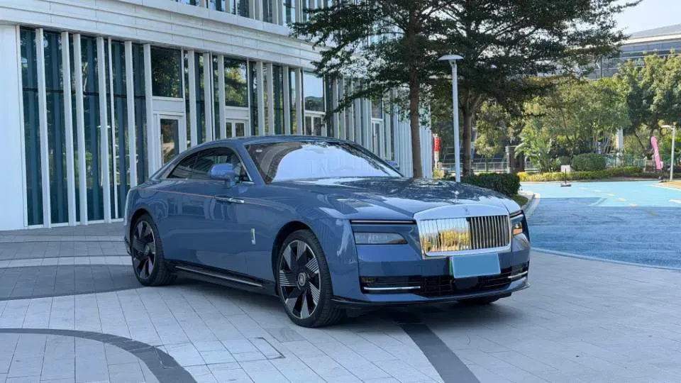 2024 Rolls-Royce Ghost 6.7T 571HP V12 8AT,autocango,china used car exporter,china ev exporter,chinese used car exporter,chinese used ev exporter