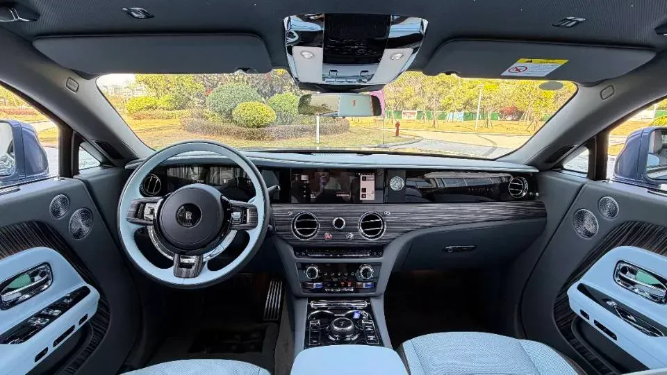 2024 Rolls-Royce Ghost 6.7T 571HP V12 8AT,autocango,china used car exporter,china ev exporter,chinese used car exporter,chinese used ev exporter