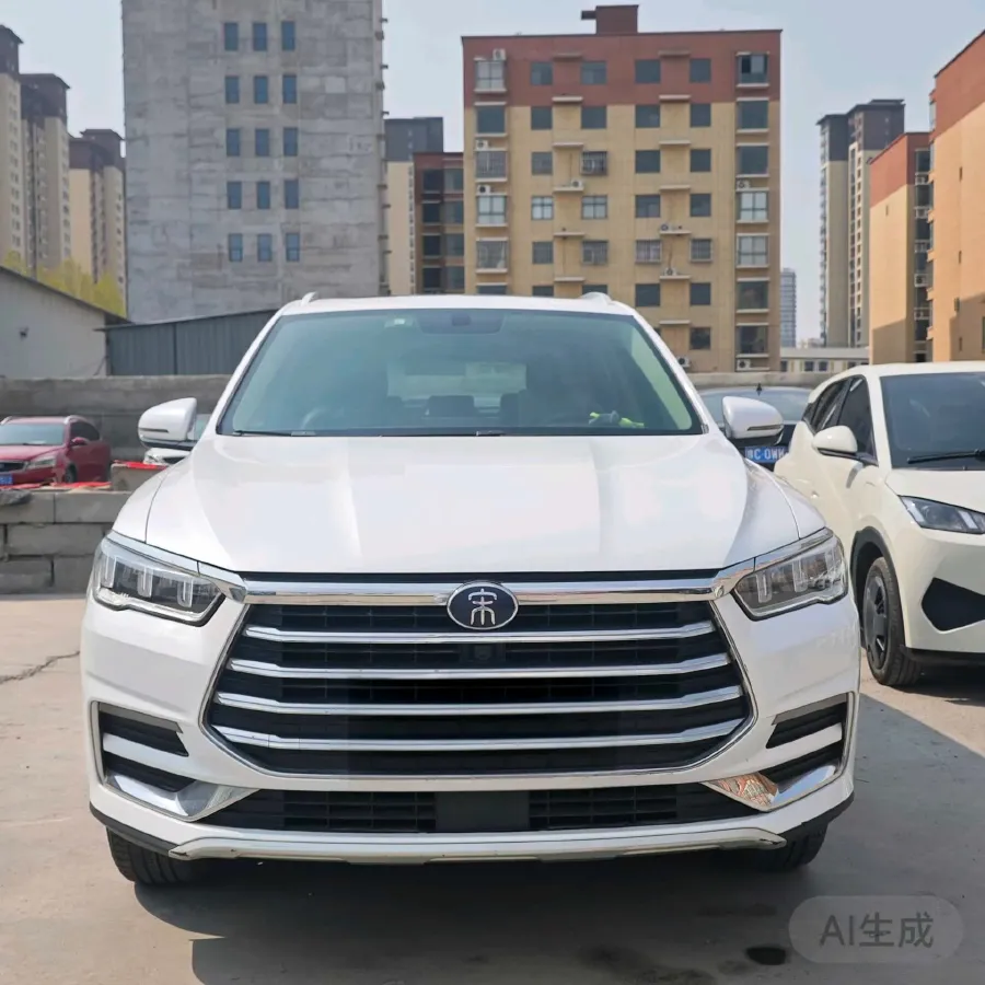 2020 BYD Song 1.5T 160HP L4 6DCT,autocango,china used car exporter,china ev exporter,chinese used car exporter,chinese used ev exporter