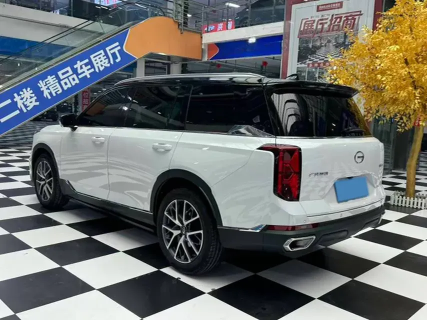 2025 GAC Trumpchi GS8 2.0T 252HP L4 8AT,autocango,china used car exporter,china ev exporter,chinese used car exporter,chinese used ev exporter