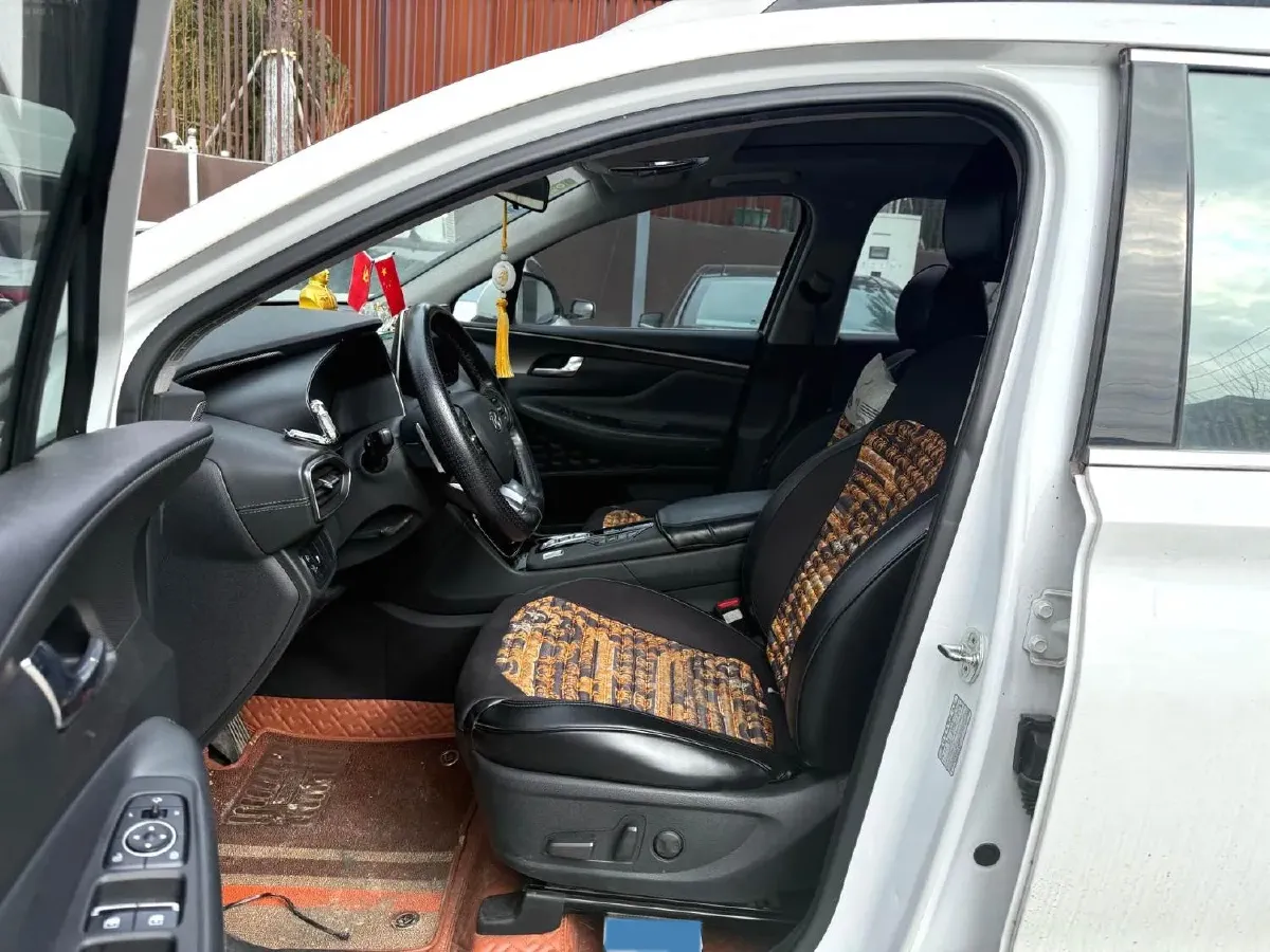 2019 Hyundai Santafe 2.0T 240HP L4 8AT,autocango,china used car exporter,china ev exporter,chinese used car exporter,chinese used ev exporter