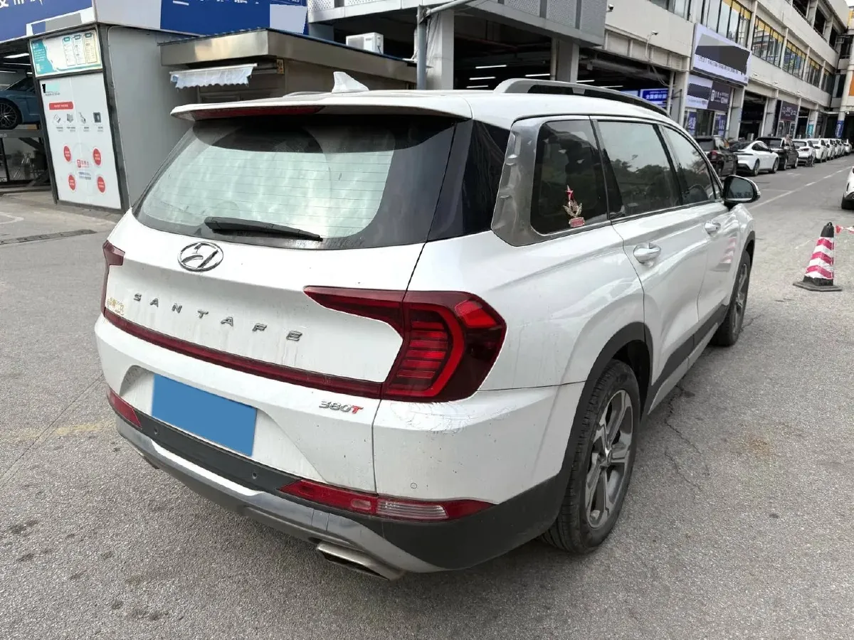 2019 Hyundai Santafe 2.0T 240HP L4 8AT,autocango,china used car exporter,china ev exporter,chinese used car exporter,chinese used ev exporter