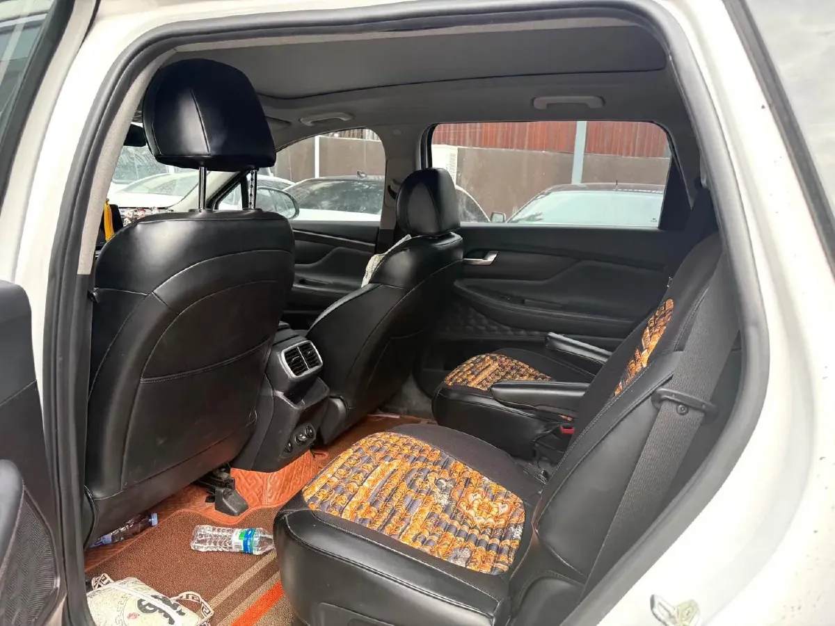 2019 Hyundai Santafe 2.0T 240HP L4 8AT,autocango,china used car exporter,china ev exporter,chinese used car exporter,chinese used ev exporter