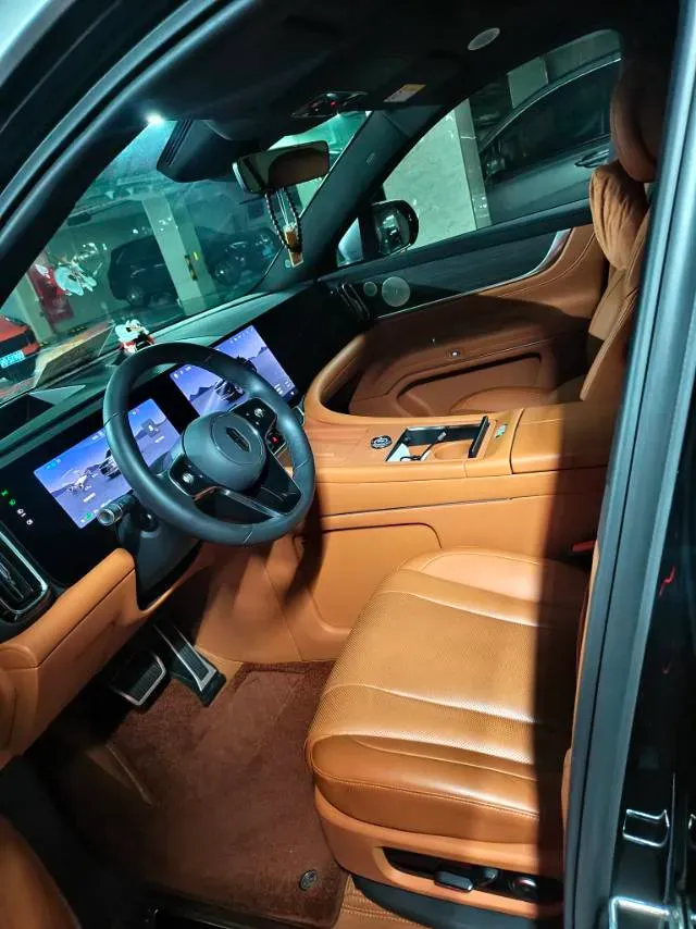 2024 AITO AITO M9 BEV 100KWH,autocango,china used car exporter,china ev exporter,chinese used car exporter,chinese used ev exporter