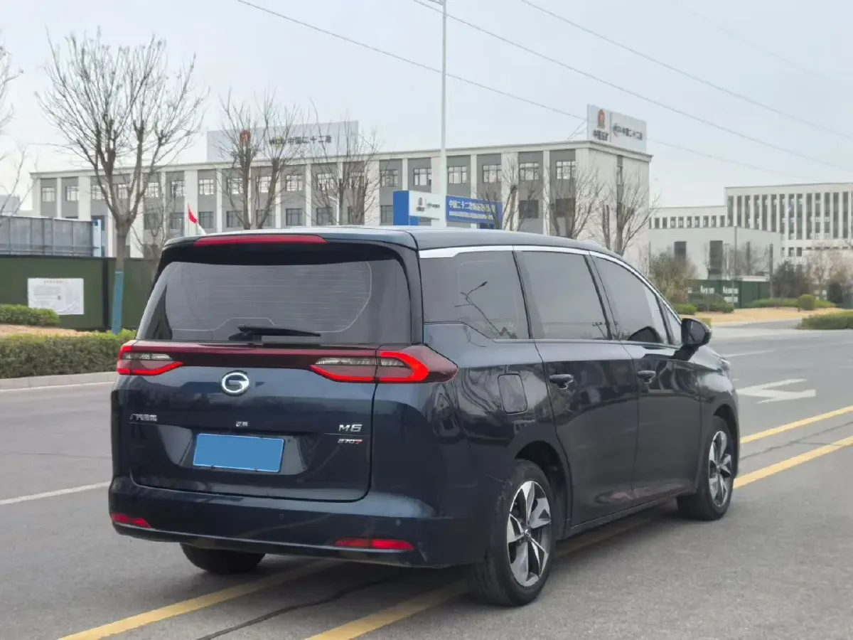 2023 GAC Trumpchi M6 1.5T 177HP L4 7DCT,autocango,china used car exporter,china ev exporter,chinese used car exporter,chinese used ev exporter