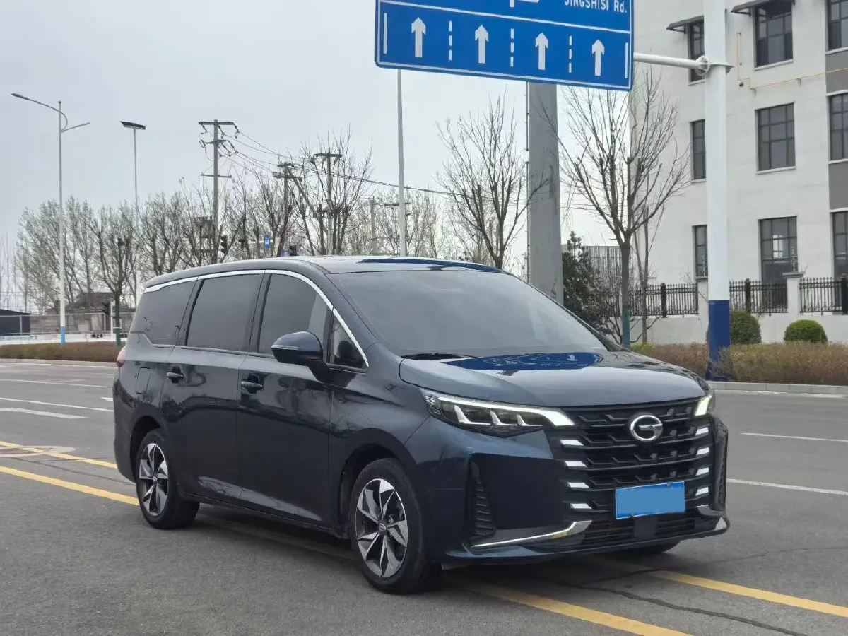 2023 GAC Trumpchi M6 1.5T 177HP L4 7DCT,autocango,china used car exporter,china ev exporter,chinese used car exporter,chinese used ev exporter